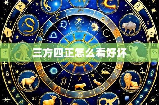 三方四正怎么看好坏