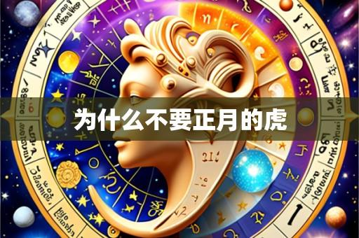 为什么不要正月的虎