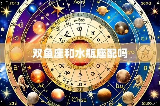 双鱼座和水瓶座配吗