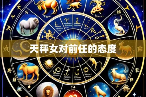 天秤女对前任的态度