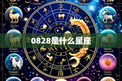 0828是什么星座