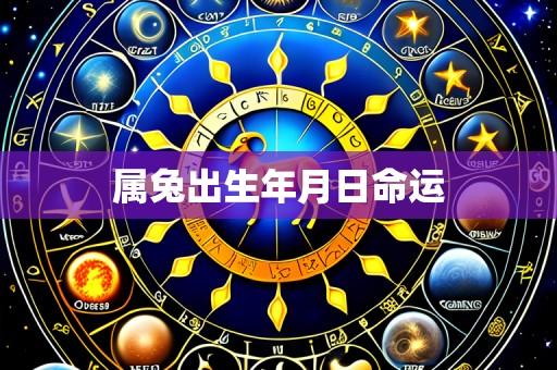 属兔出生年月日命运