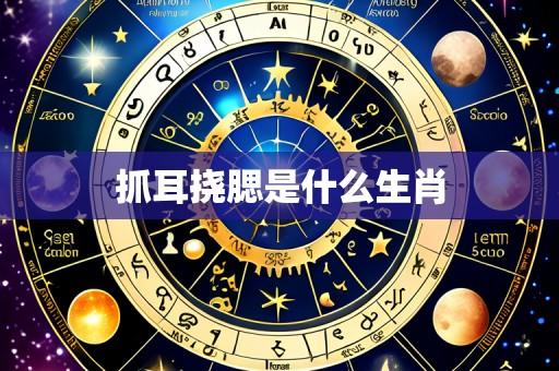 抓耳挠腮是什么生肖