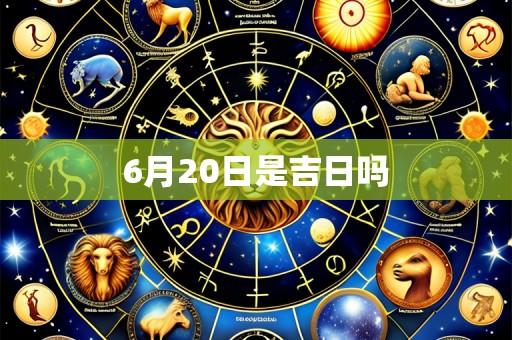 6月20日是吉日吗