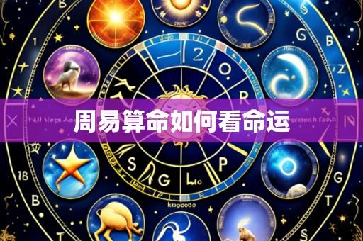 周易算命如何看命运