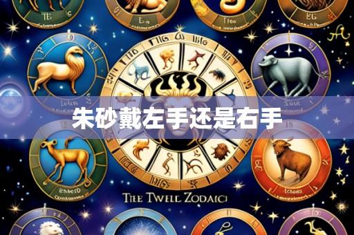 朱砂戴左手还是右手