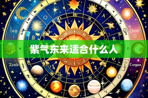 紫气东来适合什么人