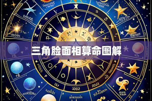 三角脸面相算命图解