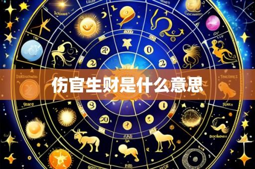 伤官生财是什么意思