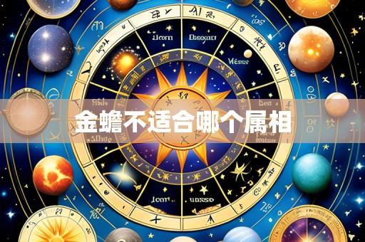 金蟾不适合哪个属相