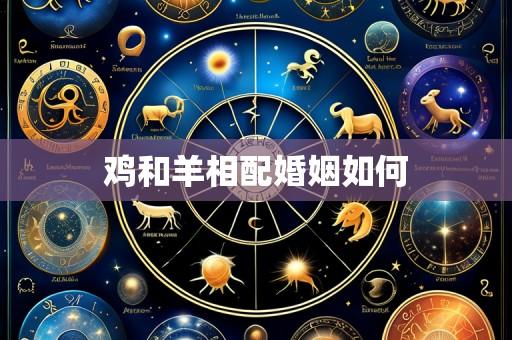 鸡和羊相配婚姻如何
