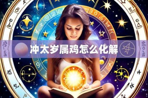 冲太岁属鸡怎么化解