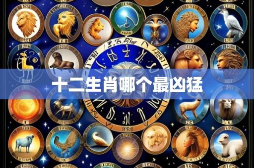 十二生肖哪个最凶猛