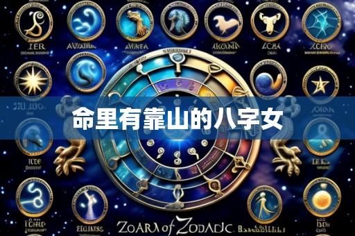 命里有靠山的八字女