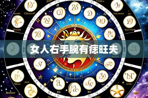 女人右手腕有痣旺夫