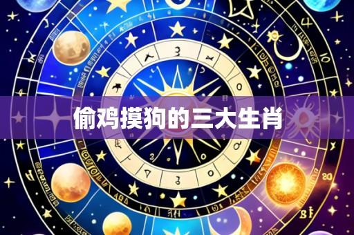 偷鸡摸狗的三大生肖