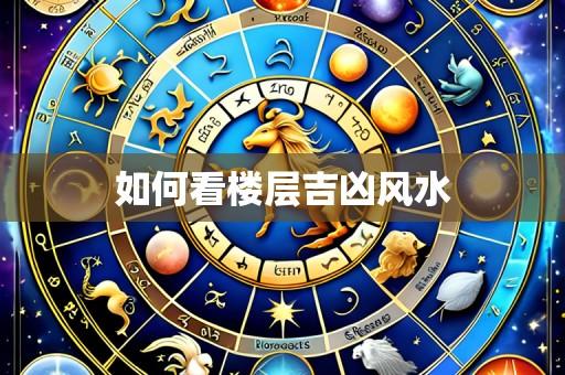 如何看楼层吉凶风水