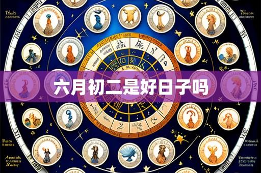 六月初二是好日子吗