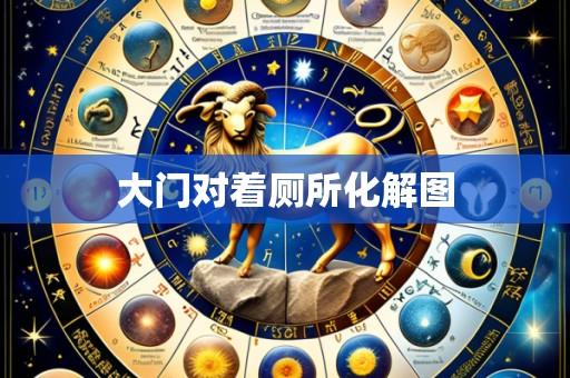 大门对着厕所化解图