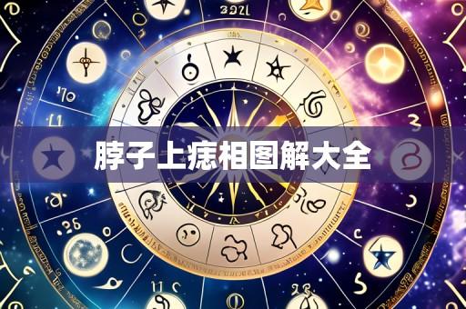 脖子上痣相图解大全