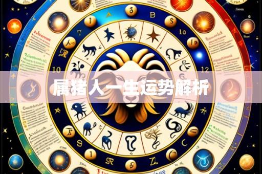 属猪人一生运势解析