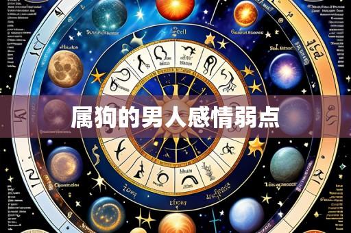属狗的男人感情弱点