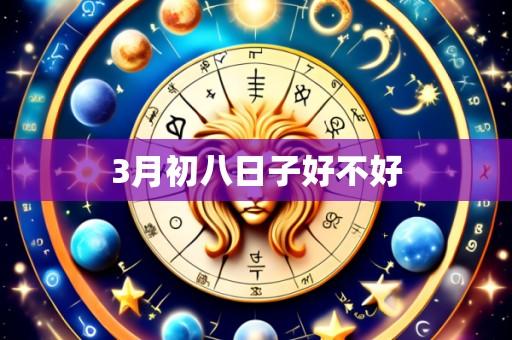 3月初八日子好不好