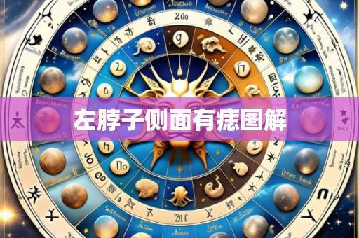 左脖子侧面有痣图解