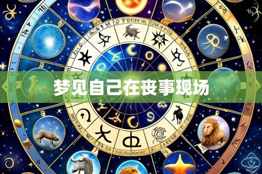 梦见自己在丧事现场