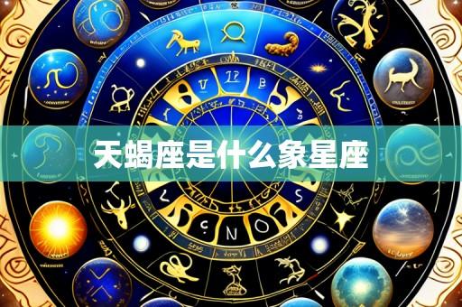 天蝎座是什么象星座