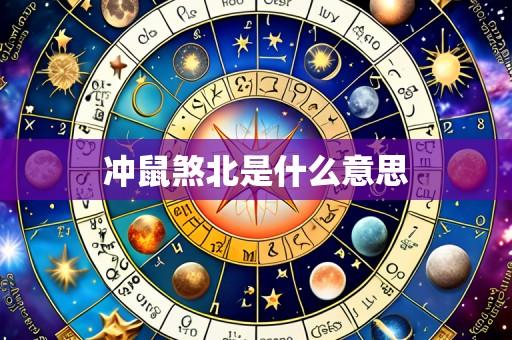 冲鼠煞北是什么意思