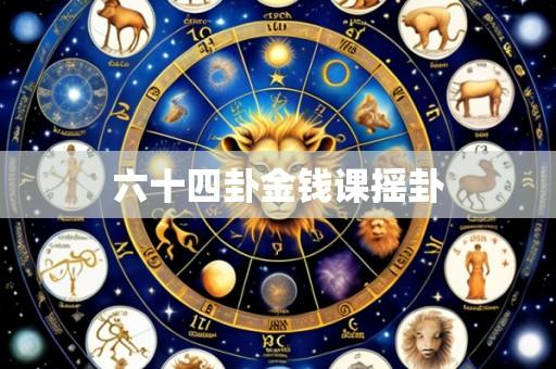 六十四卦金钱课摇卦