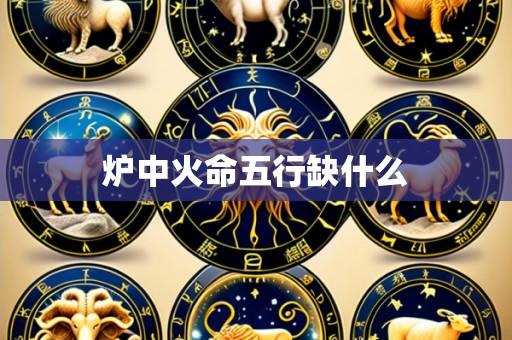 炉中火命五行缺什么