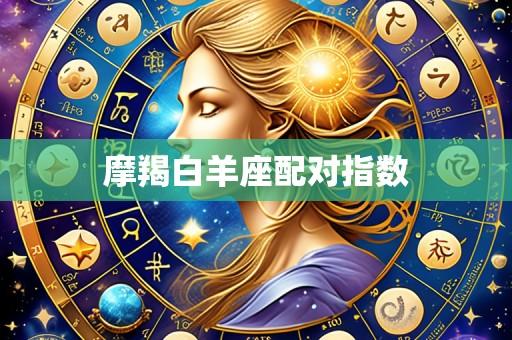 摩羯白羊座配对指数