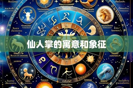 仙人掌的寓意和象征