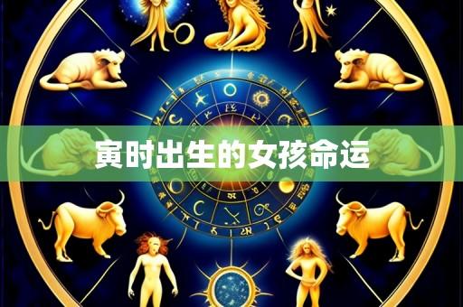 寅时出生的女孩命运