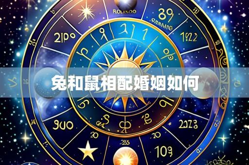 兔和鼠相配婚姻如何