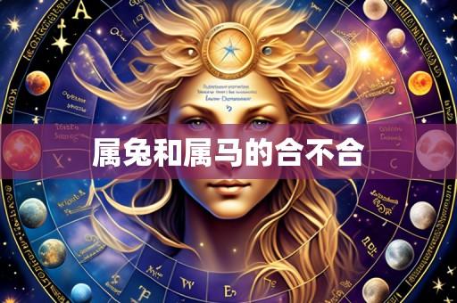 属兔和属马的合不合
