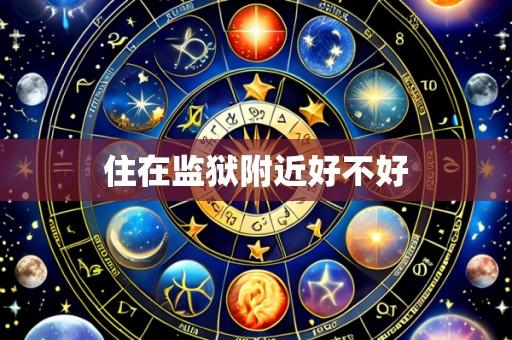 住在监狱附近好不好