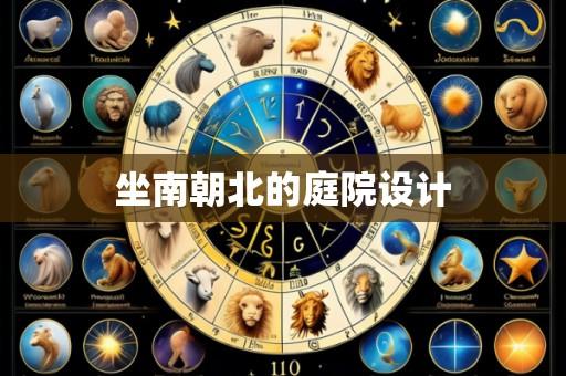 坐南朝北的庭院设计