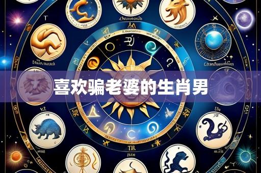 喜欢骗老婆的生肖男