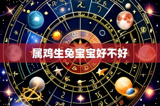属鸡生兔宝宝好不好