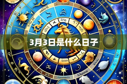3月3日是什么日子