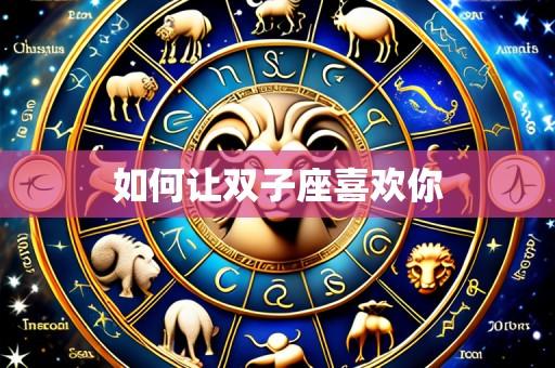 如何让双子座喜欢你