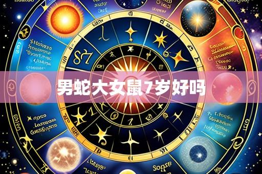 男蛇大女鼠7岁好吗
