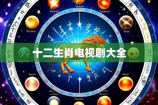 十二生肖电视剧大全