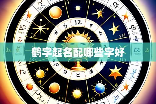 鹤字起名配哪些字好