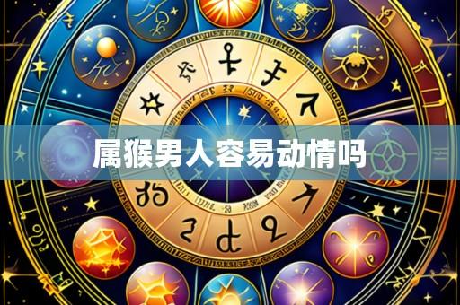 属猴男人容易动情吗