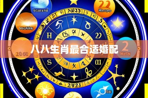 八八生肖最合适婚配