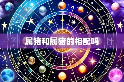 属猪和属猪的相配吗